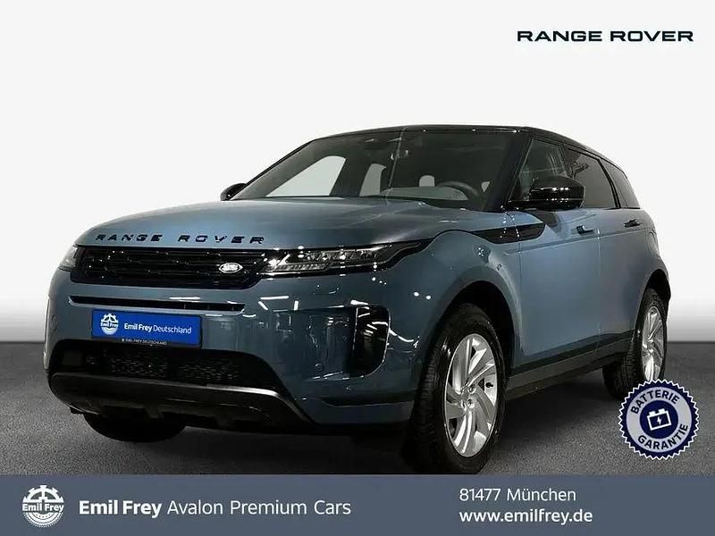 Gebraucht Land Rover Range Rover evoque S 271 PS (199 kW) 2010 Blau SUV