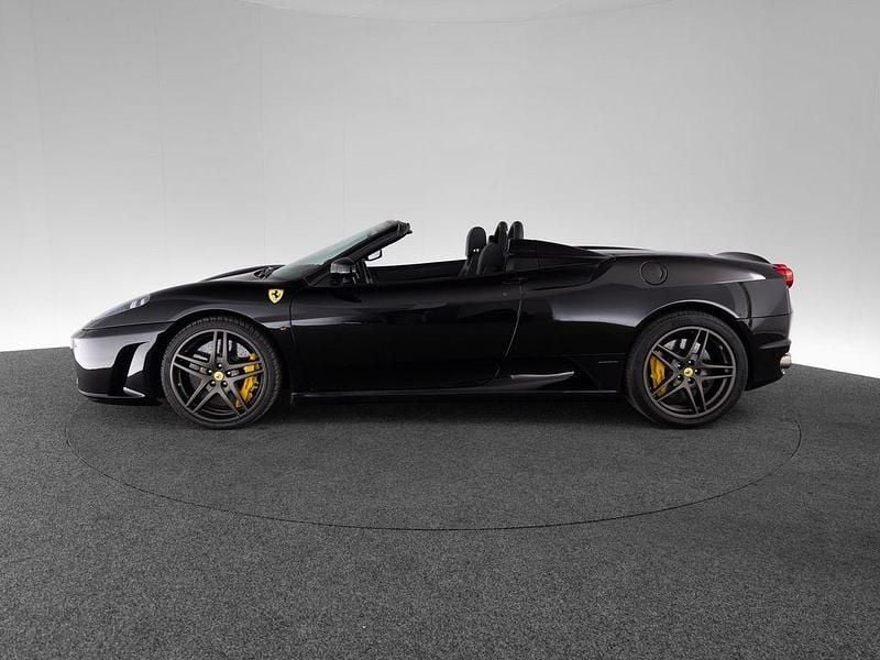 Gebraucht Ferrari F430 485 PS (356 kW) 2007 Schwarz Cabrio