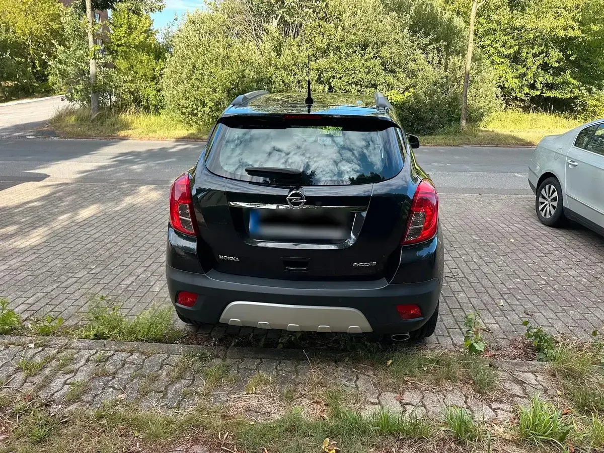 Gebraucht Opel Mokka 140 PS (102 kW) 2016 Schwarz SUV