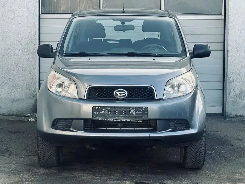 Używany Daihatsu Terios 105 KM (77 kW) 2006 Szary SUV