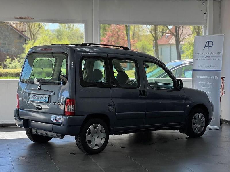 Gebraucht Citroën Berlingo 90 PS (66 kW) 2007 Blau Van / Kleinbus