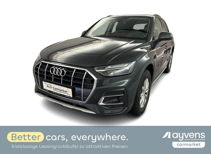 Second-hand Audi Q5 Advanced Plus 204 CP (150 kW) 2023 Gri SUV