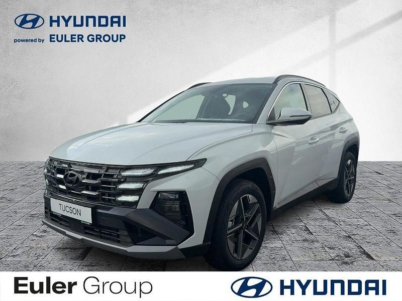Weiss Neu 2025 Hyundai Tucson Trend SUV | 33.250 € (Superpreis) - Bild 1/4