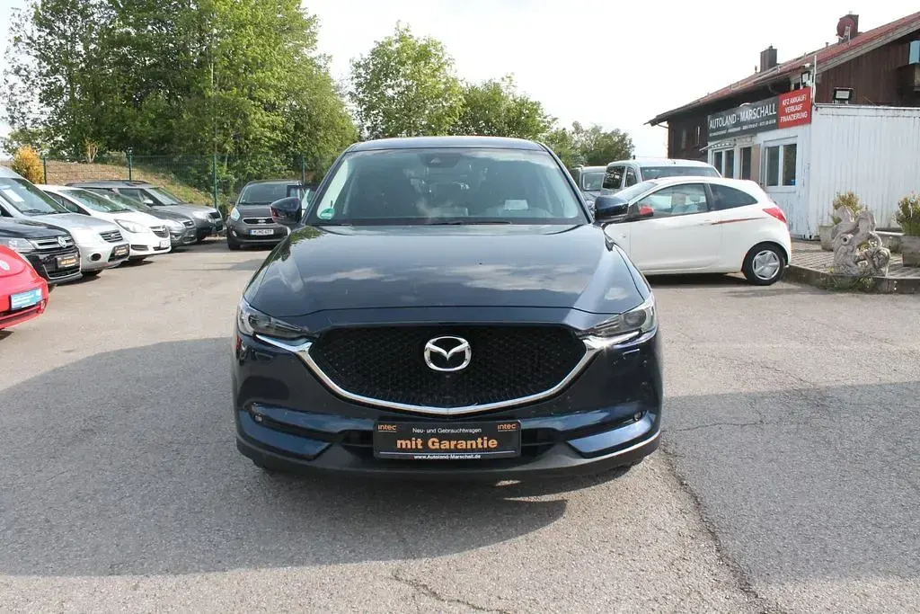 Gebraucht Mazda CX-5 194 PS (142 kW) 2019 Blau SUV