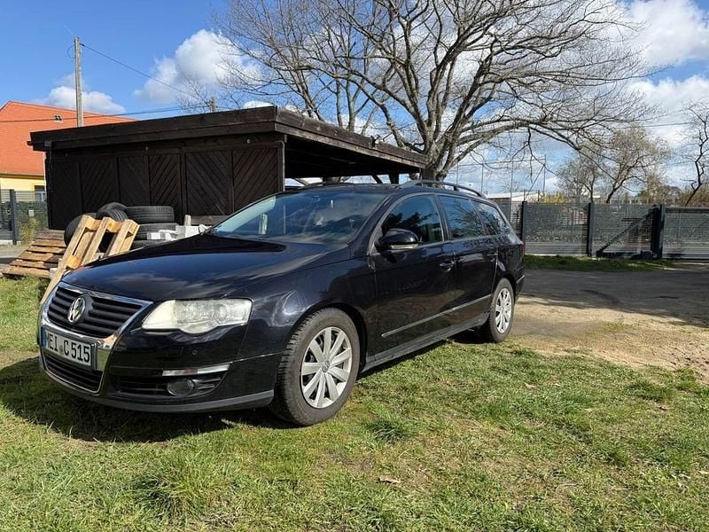 Gebraucht VW Passat 140 PS (102 kW) 2008 Schwarz Kombi