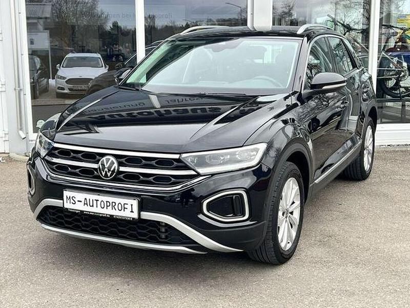 Gebraucht VW T-Roc Style 116 PS (85 kW) 2025 Deep black perleffekt SUV