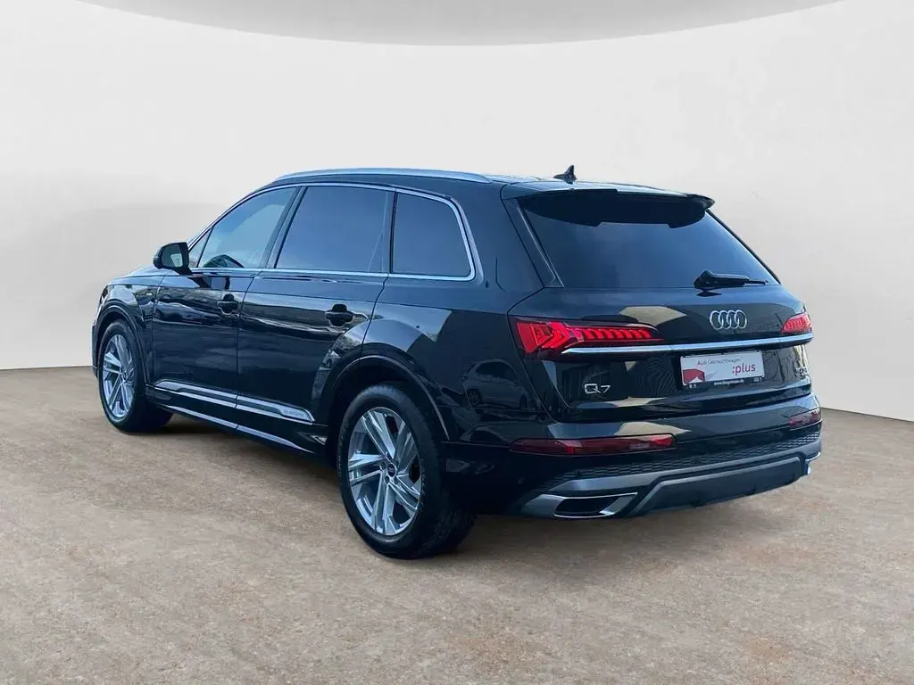 Gebraucht Audi Q7 S-Line 286 PS (210 kW) 2022 Schwarz SUV