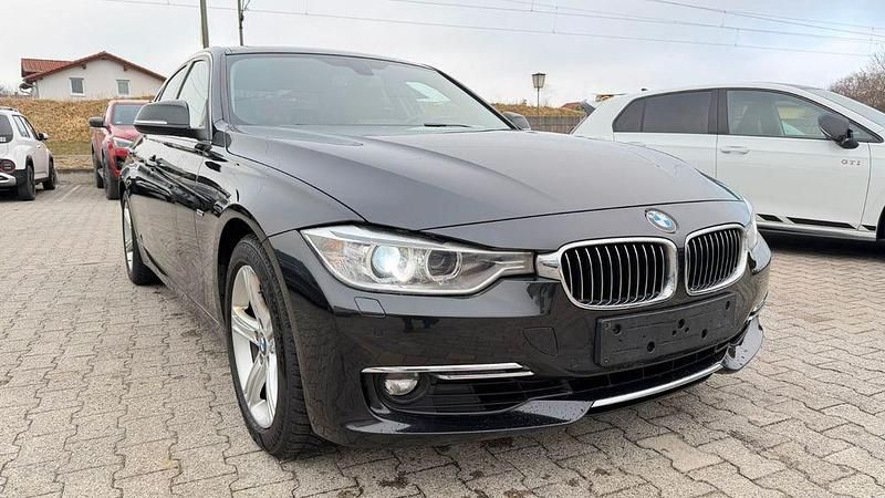 Gebraucht BMW 328 Luxury Line 245 PS (180 kW) 2013 Schwarz Limousine