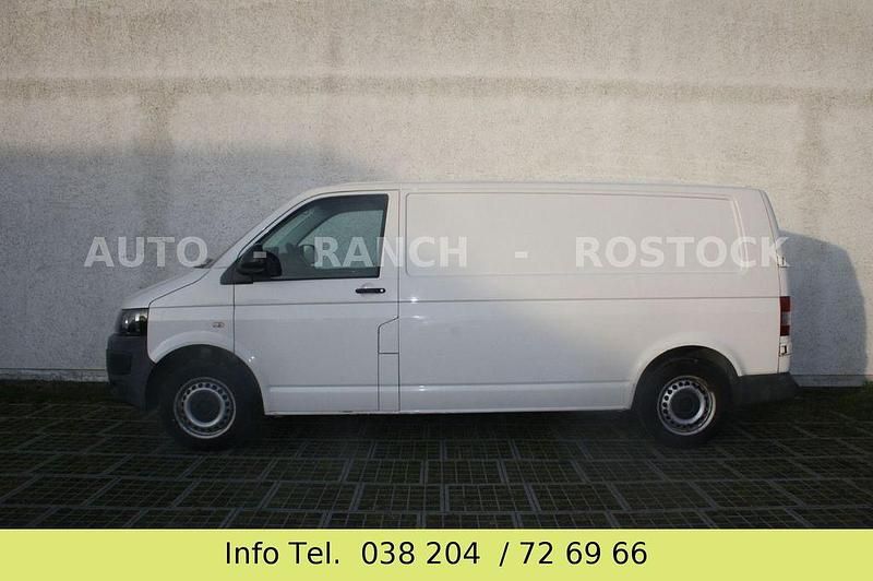 Usata VW Transporter 140 CV (102 kW) 2012 Bianco Furgone