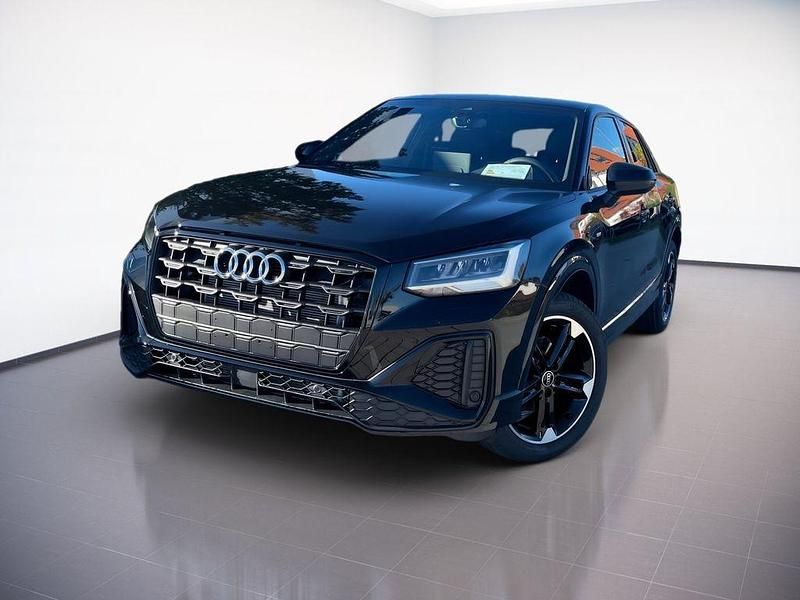 Neu Audi Q2 S-Line 150 PS (110 kW) 2025 Mythosschwarz SUV