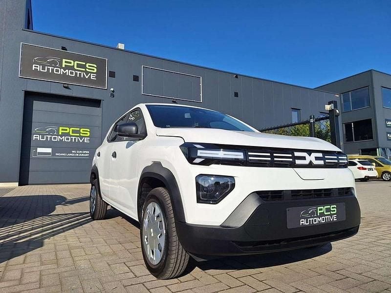 Second-hand Dacia Spring 33 kW (45 CP) 2025 Alb Hatchback