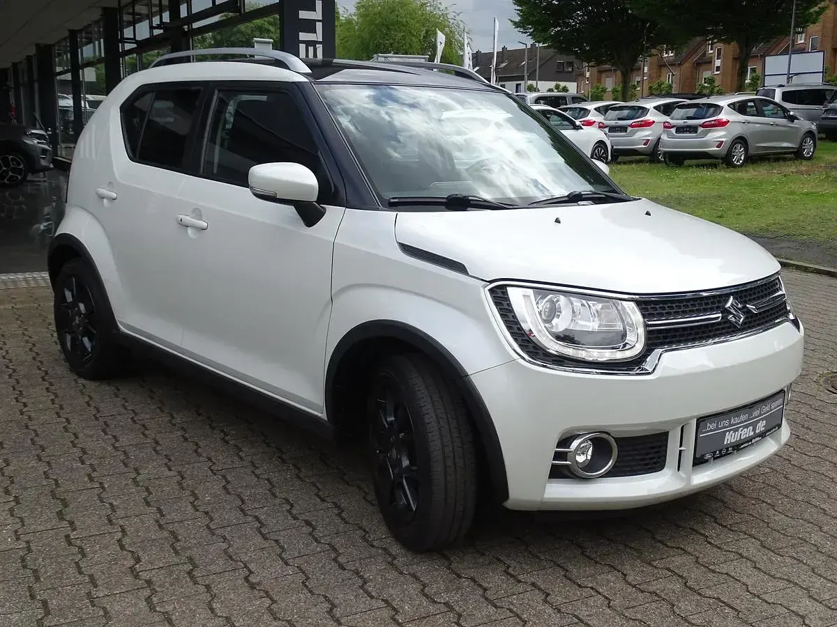 Gebraucht Suzuki Ignis Comfort 90 PS (66 kW) 2017 Weiß SUV