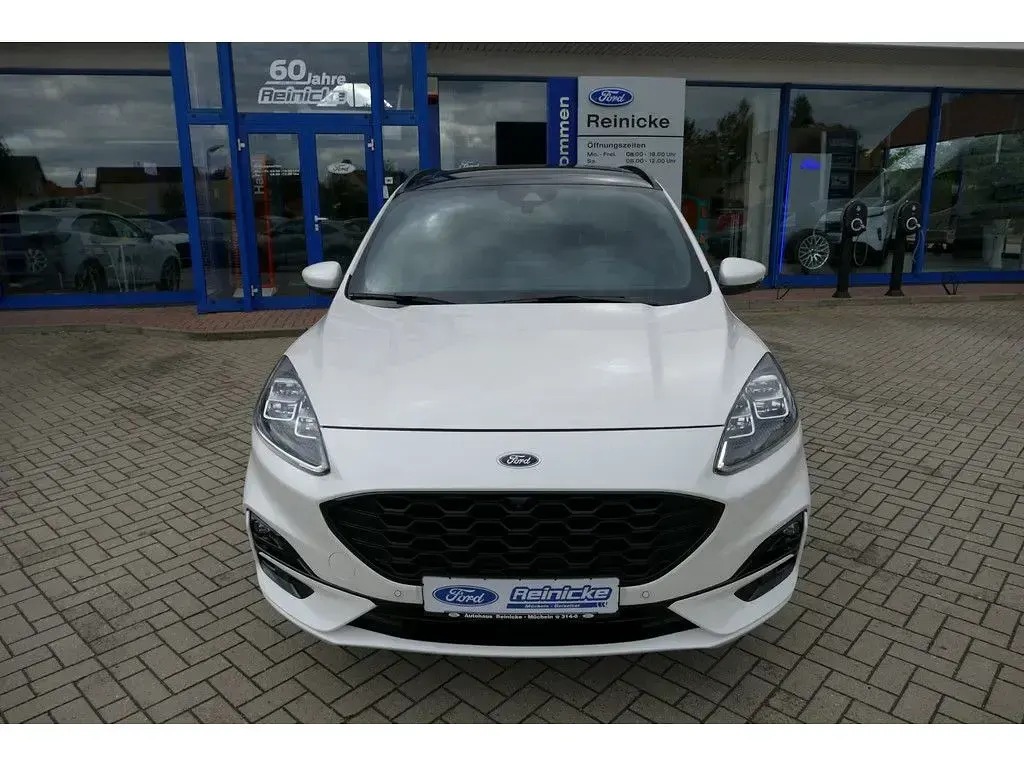 Gebraucht Ford Kuga ST-Line X 150 PS (110 kW) 2021 Weiß SUV