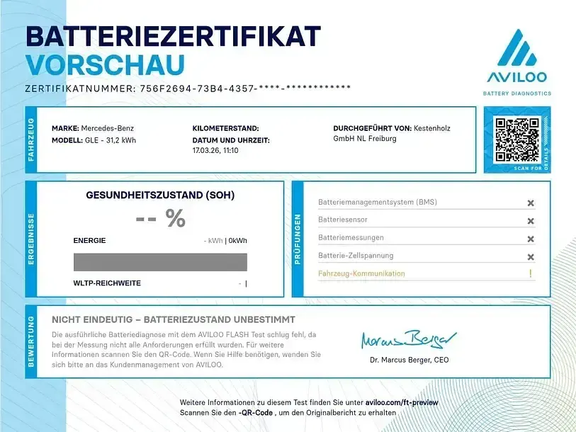 Gebraucht Mercedes GLE350 de AMG 333 PS (244 kW) 2025 Weiss SUV