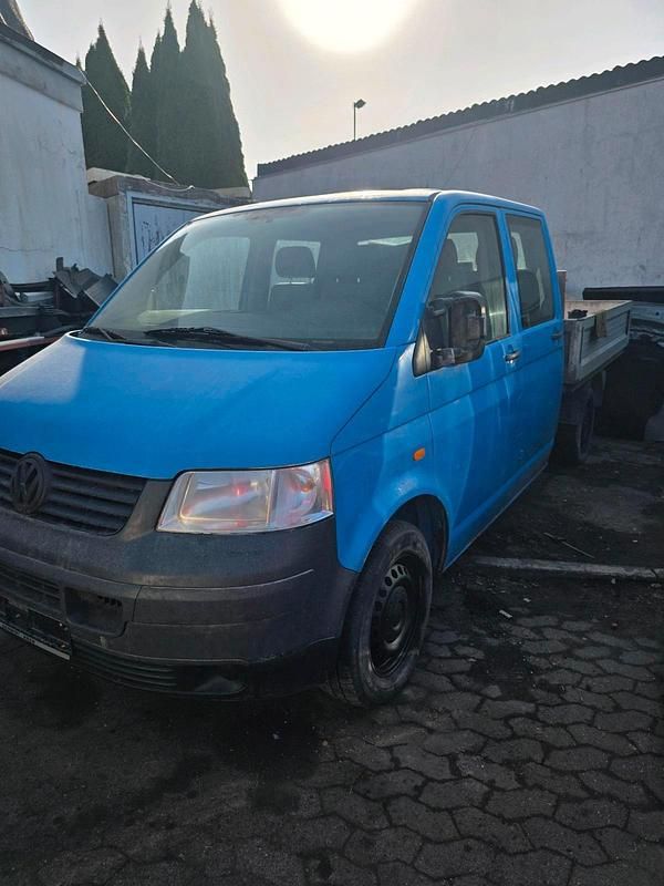 Gebraucht VW T5 105 PS (77 kW) 2007 Blau Van