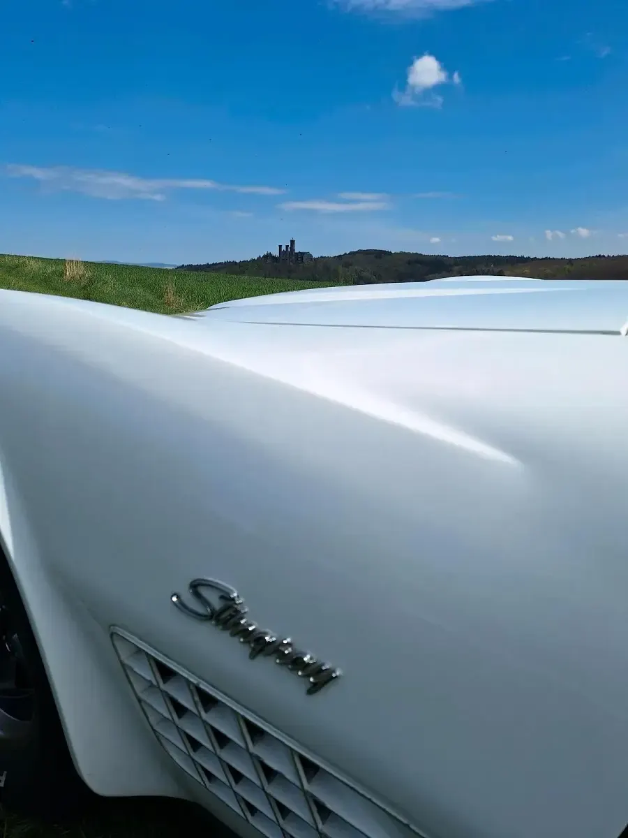 Gebraucht Corvette C3 355 PS (261 kW) 1972 Weiß Coupé