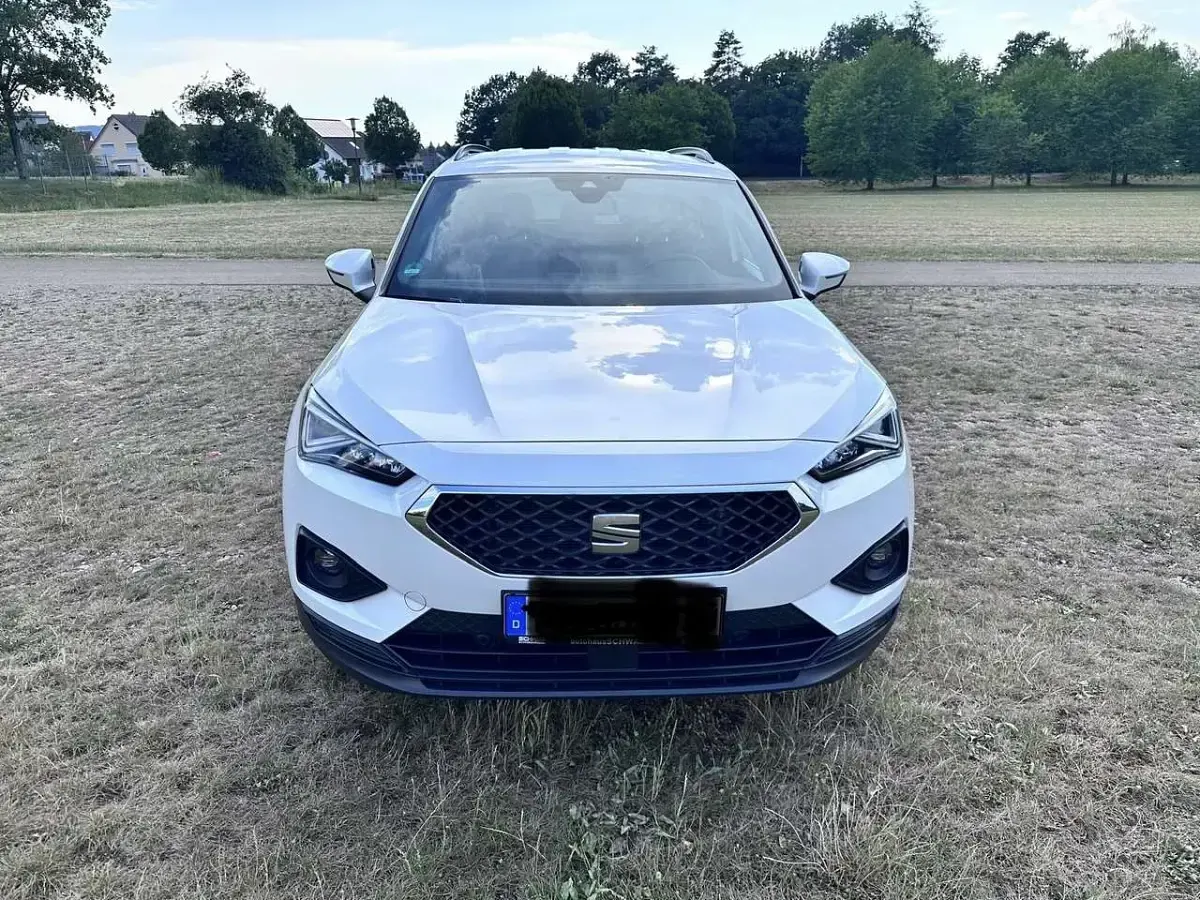 Gebraucht Seat Tarraco Style 150 PS (110 kW) 2021 Weiß SUV