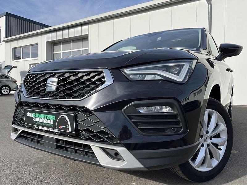 Schwarz Gebraucht 2022 Seat Ateca Style SUV | 22.860 € (Guter Preis) - Bild 1/4