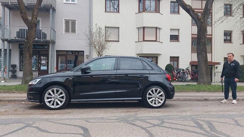 Gebraucht Audi A1 Sportback Ambiente 95 PS (69 kW) 2016 Schwarz Kleinwagen