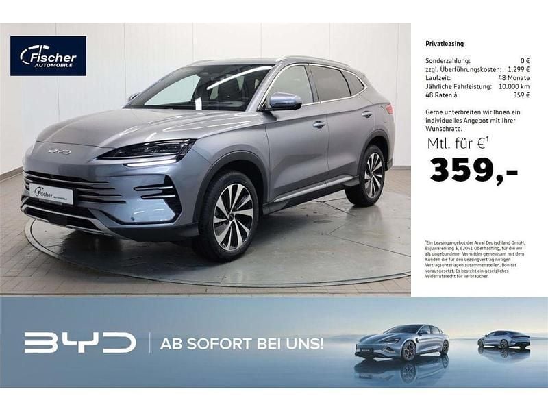 Grau Neu 2025 BYD Seal Comfort SUV | 35.990 € - Bild 1/4