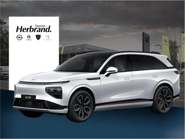 Weiß (arctic white) Neu 2025 XPENG G9 RWD Long Range SUV | 48.018 € - Bild 1/4