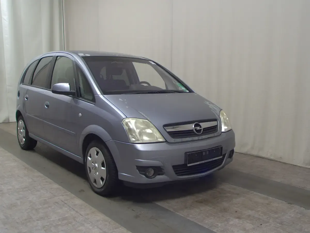 Gebraucht Opel Meriva Edition 105 PS (77 kW) 2006 Lichtsilber m2 Van / Kleinbus