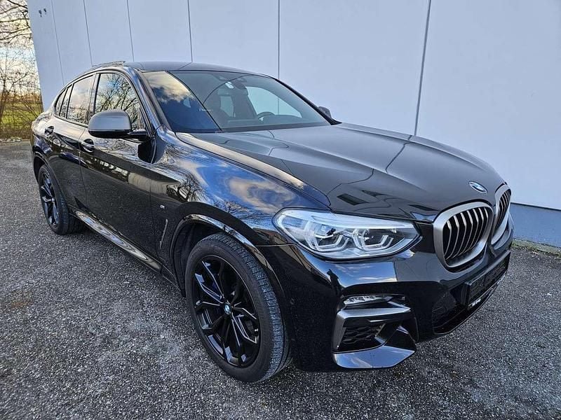 Gebraucht BMW X4 M M Sport 360 PS (264 kW) 2020 Schwarz SUV