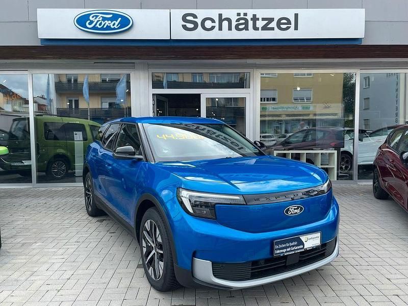 Blau Gebraucht 2024 Ford Explorer Premium SUV | 39.900 € (Fairer Preis) - Bild 1/4