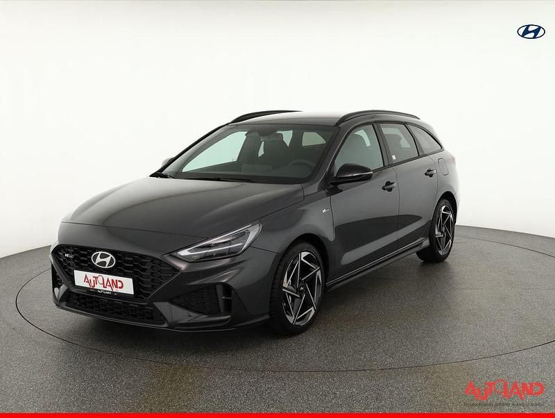 Grau Neu 2025 Hyundai i30 N Line Kombi | 26.785 € (Fairer Preis) - Bild 1/4