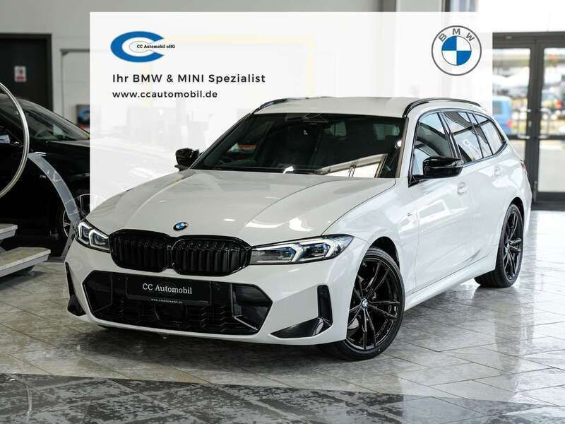 Mineralweiss Gebraucht 2023 BMW 320 M Sport Kombi | 42.999 € (Etwas zu teuer) - Bild 1/3