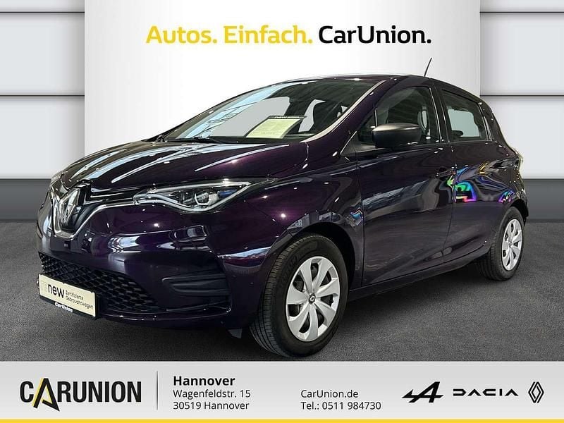 Gebraucht Renault Zoe 80 kW (109 PS) 2022 Blueberryviolett Kleinwagen