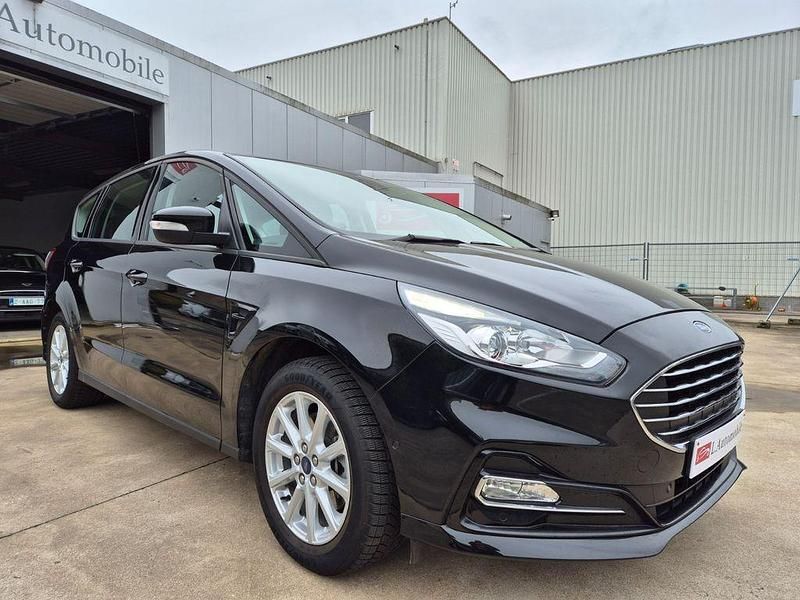 Gebraucht Ford S-MAX S 190 PS (139 kW) 2022 Schwarz Van / Kleinbus