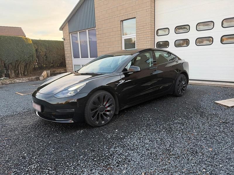 Gebraucht Tesla Model 3 Performance 377 kW (513 PS) 2023 Schwarz Limousine