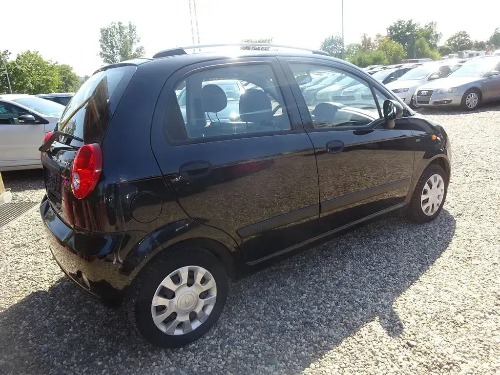 Gebraucht Chevrolet Matiz SE 67 PS (49 kW) 2006 Schwarz Kleinwagen