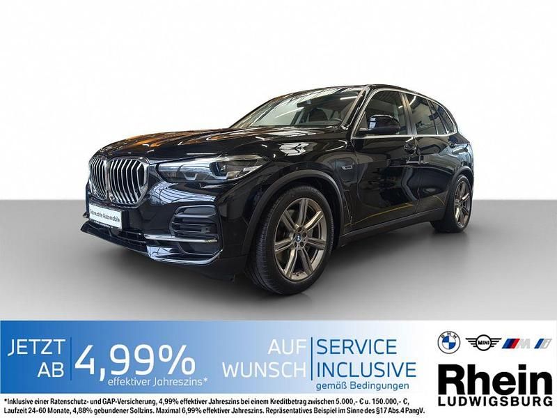 Gebraucht BMW X5 iPerformance 394 PS (289 kW) 2022 Schwarz uni SUV