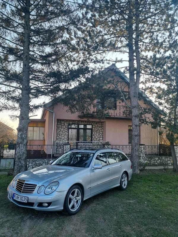 Silber Gebraucht 2008 Mercedes E220 Kombi | 4.000 € (Guter Preis) - Bild 1/4