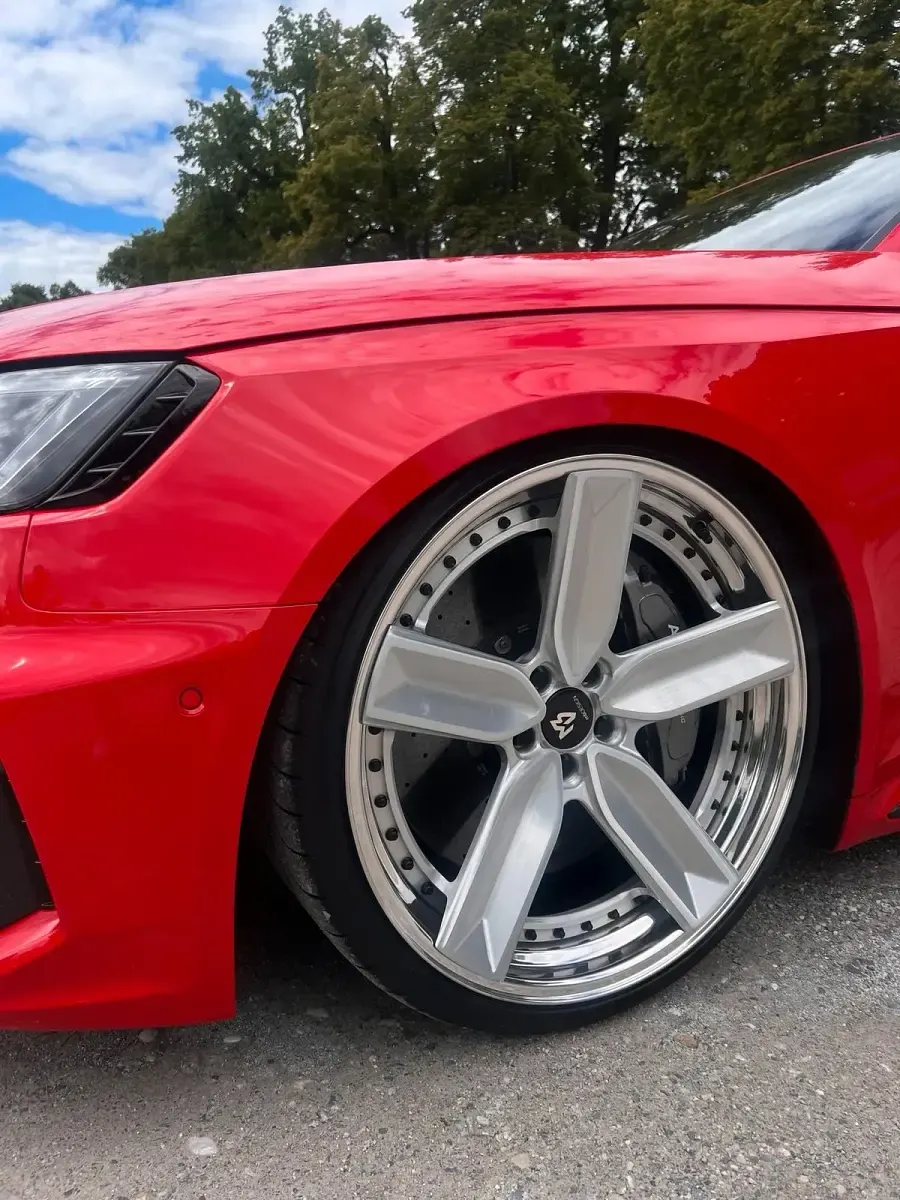 Gebraucht Audi RS4 Design 450 PS (330 kW) 2019 Rot Kombi