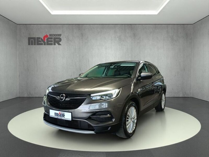 Mondstein grau Gebraucht 2018 Opel Grandland X Innovation SUV | 16.690 € (Fairer Preis) - Bild 1/4