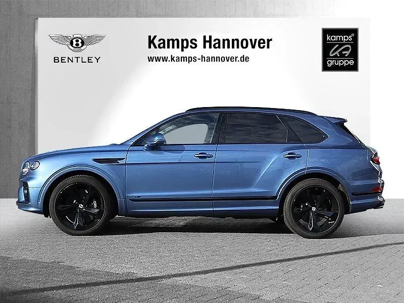 Gebraucht Bentley Bentayga Mulliner 551 PS (405 kW) 2022 Blau SUV