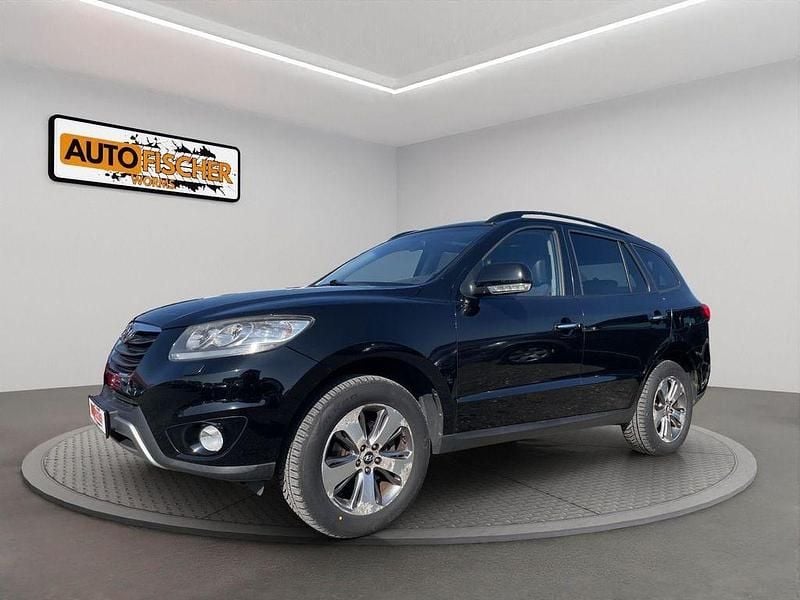 Gebraucht Hyundai Santa Fe Premium 197 PS (144 kW) 2011 Schwarz SUV