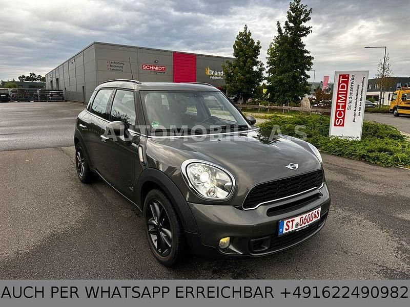 Gebraucht Mini Cooper SD Countryman 143 PS (105 kW) 2013 Grau SUV