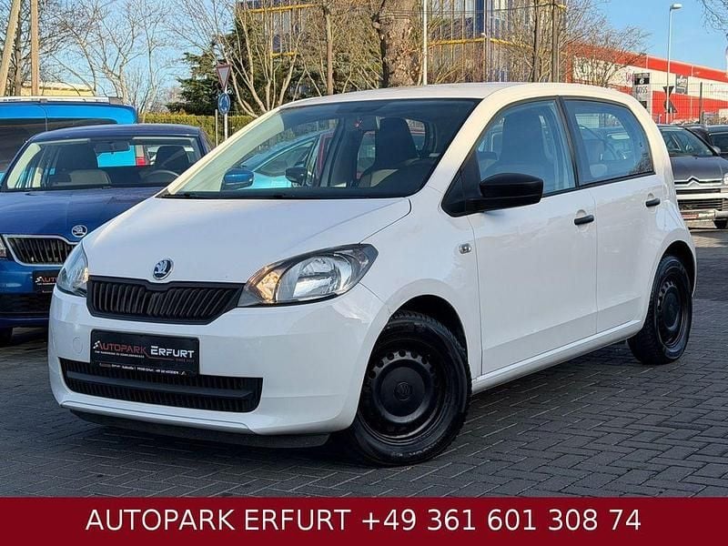 Weiß Gebraucht 2012 Skoda Citigo Active Kleinwagen | 3.990 € (Etwas zu teuer) - Bild 1/4