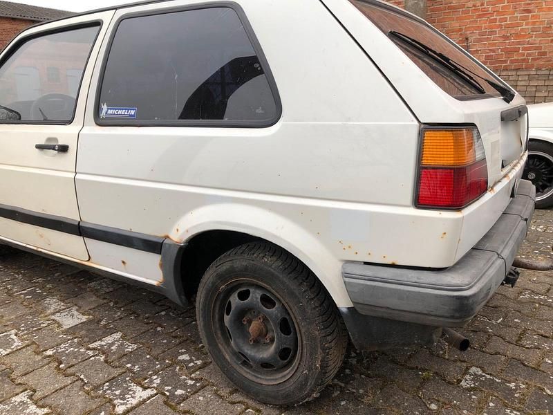 Gebraucht VW Golf III 54 PS (39 kW) 1991 Weiß Kleinwagen