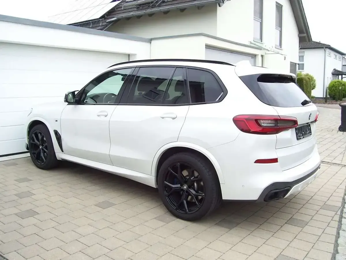 Gebraucht BMW X5 Performance 400 PS (294 kW) 2019 Weiß SUV