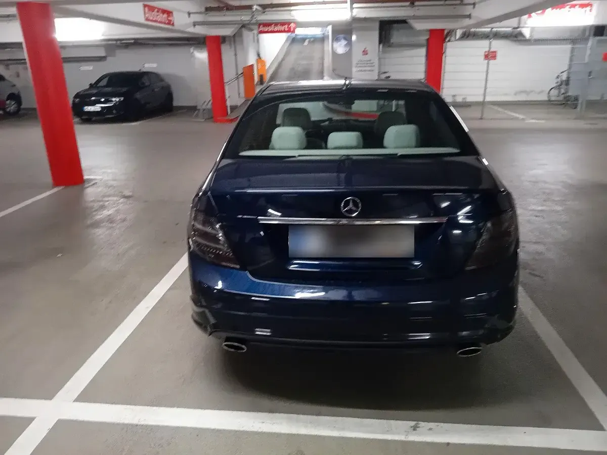 Gebraucht Mercedes 350 272 PS (200 kW) 2008 Blau Limousine