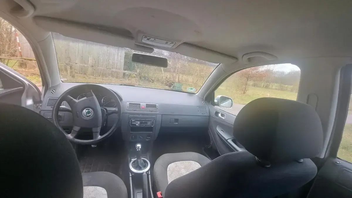 Brugt Skoda Fabia 75 HK (55 kW) 2004 Sølv Stationcar