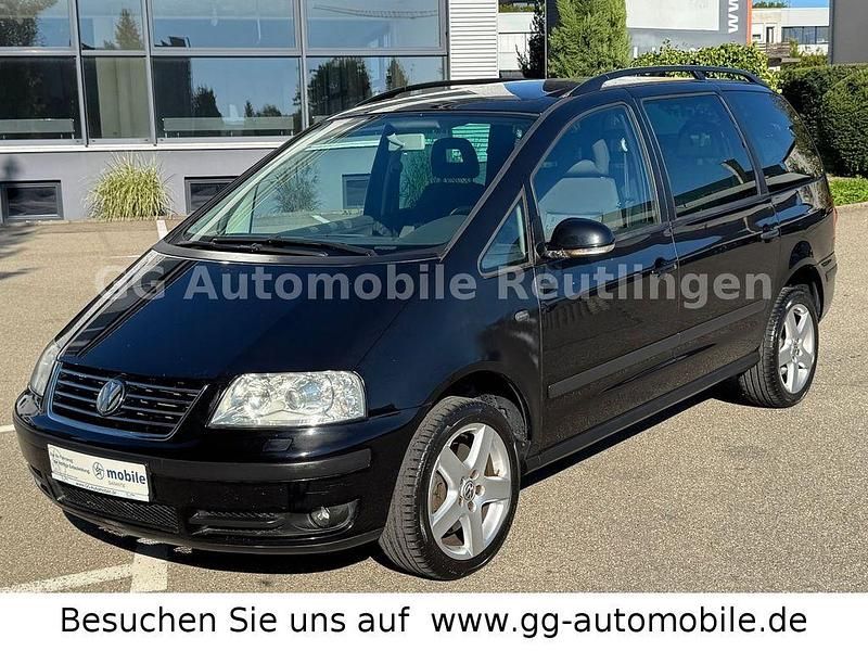 Schwarz Gebraucht 2006 VW Sharan Trendline Van / Kleinbus | 5.499 € (Teuer) - Bild 1/4