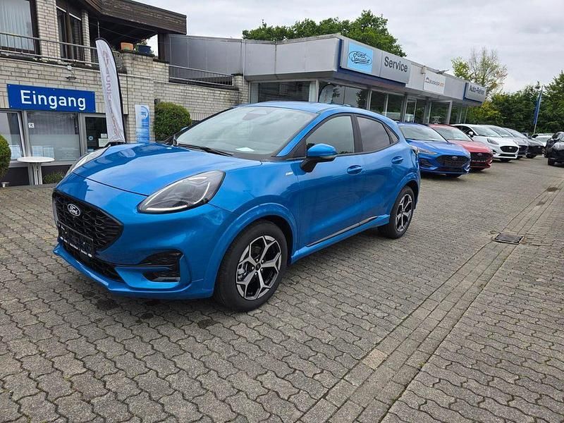 Blau Neu 2025 Ford Puma ST-Line SUV | 24.870 € (Superpreis) - Bild 1/4