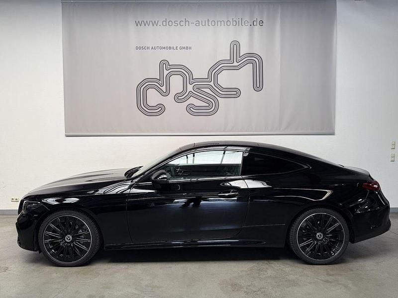Schwarz unilack Gebraucht 2024 Mercedes CLE220 Advanced Coupé | 55.890 € - Bild 1/4