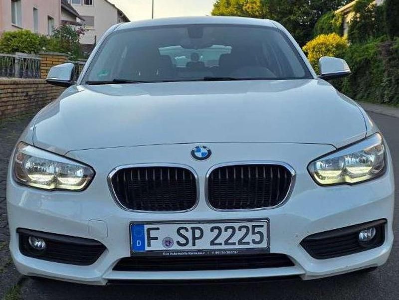 Schwarz Gebraucht 2015 BMW 116 Advantage Kleinwagen | 14.500 € (Fairer Preis) - Bild 1/4